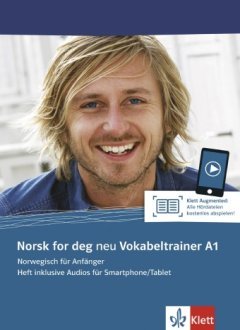 Das Cover zur Buchreihe Norsk for deg neu von Ernst Klett Sprachen zum Lernen der Vokabeln in der Sprache Norwegisch. Der Vokabeltrainer phase6 classic ist die beste App für bessere Noten.