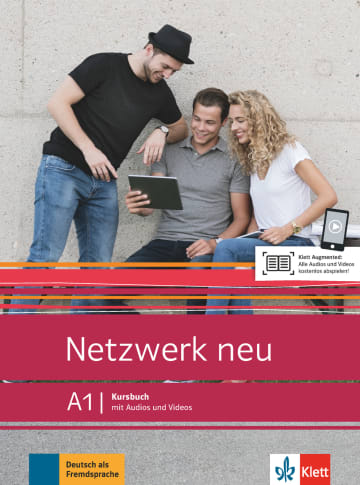 Das Cover zur Buchreihe Netzwerk neu von Ernst Klett Sprachen zum Lernen der Vokabeln in der Sprache Deutsch (DaF). Der Vokabeltrainer phase6 classic ist die beste App für bessere Noten.