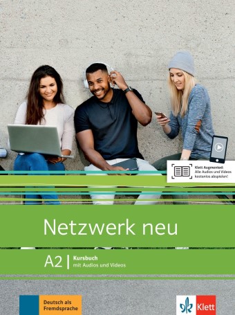 Das Cover zu Netzwerk neu A2 - ES von Ernst Klett Sprachen zum Lernen der Vokabeln in der Sprache Deutsch (DaF) - geeignet für Studium, VHS - passend zu ISBN 978-3-12-607164-2. Der Vokabeltrainer phase6 classic ist die beste App für bessere Noten.