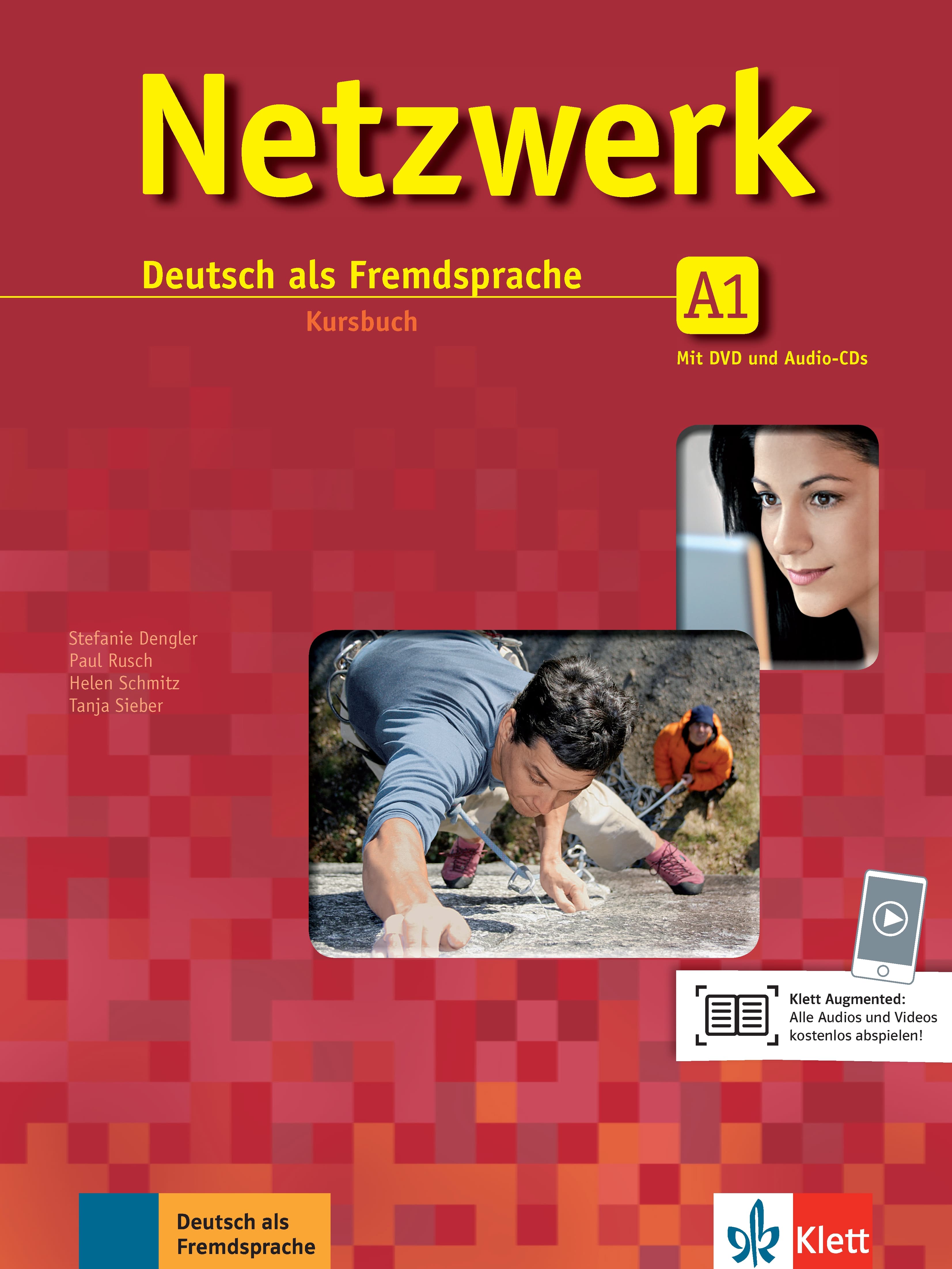 Das Cover zur Buchreihe Netzwerk von Ernst Klett Sprachen zum Lernen der Vokabeln in der Sprache Deutsch (DaF). Der Vokabeltrainer phase6 classic ist die beste App für bessere Noten.