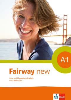 Das Cover zur Buchreihe Fairway new von Ernst Klett Sprachen zum Lernen der Vokabeln in der Sprache Englisch. Der Vokabeltrainer phase6 classic ist die beste App für bessere Noten.
