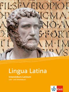 Das Cover zur Buchreihe Lingua Latina von Ernst Klett Sprachen zum Lernen der Vokabeln in der Sprache Latein. Der Vokabeltrainer phase6 classic ist die beste App für bessere Noten.