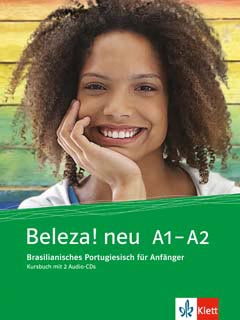 Das Cover zur Buchreihe Beleza! neu von Ernst Klett Sprachen zum Lernen der Vokabeln in der Sprache Portugiesisch. Der Vokabeltrainer phase6 classic ist die beste App für bessere Noten.