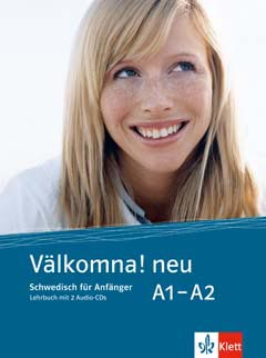 Das Cover zur Buchreihe Välkomna! neu von Ernst Klett Sprachen zum Lernen der Vokabeln in der Sprache Schwedisch. Der Vokabeltrainer phase6 classic ist die beste App für bessere Noten.