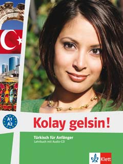 Das Cover zur Buchreihe Kolay gelsin! von Ernst Klett Sprachen zum Lernen der Vokabeln in der Sprache Türkisch. Der Vokabeltrainer phase6 classic ist die beste App für bessere Noten.