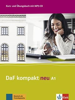 Das Cover zur Buchreihe DaF kompakt neu von Ernst Klett Sprachen zum Lernen der Vokabeln in der Sprache Deutsch (DaF). Der Vokabeltrainer phase6 classic ist die beste App für bessere Noten.