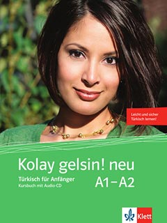 Das Cover zur Buchreihe Kolay gelsin! neu von Ernst Klett Sprachen zum Lernen der Vokabeln in der Sprache Türkisch. Der Vokabeltrainer phase6 classic ist die beste App für bessere Noten.