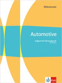 Das Cover zur Buchreihe Milestones (Ausgabe ab 2024) von Ernst Klett Verlag zum Lernen der Vokabeln in der Sprache Englisch. Der Vokabeltrainer phase6 classic ist die beste App für bessere Noten.