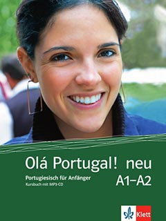 Das Cover zur Buchreihe Ola Portugal! neu von Ernst Klett Sprachen zum Lernen der Vokabeln in der Sprache Portugiesisch. Der Vokabeltrainer phase6 classic ist die beste App für bessere Noten.