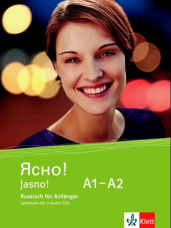 Das Cover zur Buchreihe Jasno! (Ясно) von Ernst Klett Sprachen zum Lernen der Vokabeln in der Sprache Russisch. Der Vokabeltrainer phase6 classic ist die beste App für bessere Noten.