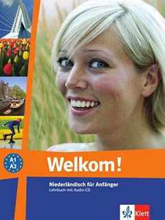 Das Cover zur Buchreihe Welkom! von Ernst Klett Sprachen zum Lernen der Vokabeln in der Sprache Niederländisch. Der Vokabeltrainer phase6 classic ist die beste App für bessere Noten.