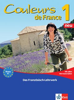 Das Cover zur Buchreihe Couleurs de France neu von Ernst Klett Sprachen zum Lernen der Vokabeln in der Sprache Französisch. Der Vokabeltrainer phase6 classic ist die beste App für bessere Noten.