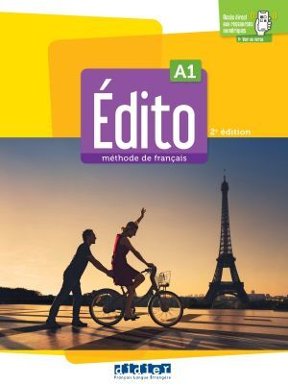 Das Cover zur Buchreihe Édito von Ernst Klett Sprachen zum Lernen der Vokabeln in der Sprache Französisch. Der Vokabeltrainer phase6 classic ist die beste App für bessere Noten.