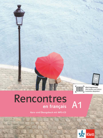 Das Cover zur Buchreihe Rencontres en français von Ernst Klett Sprachen zum Lernen der Vokabeln in der Sprache Französisch. Der Vokabeltrainer phase6 classic ist die beste App für bessere Noten.