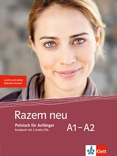 Das Cover zur Buchreihe Razem neu von Ernst Klett Sprachen zum Lernen der Vokabeln in der Sprache Polnisch. Der Vokabeltrainer phase6 classic ist die beste App für bessere Noten.