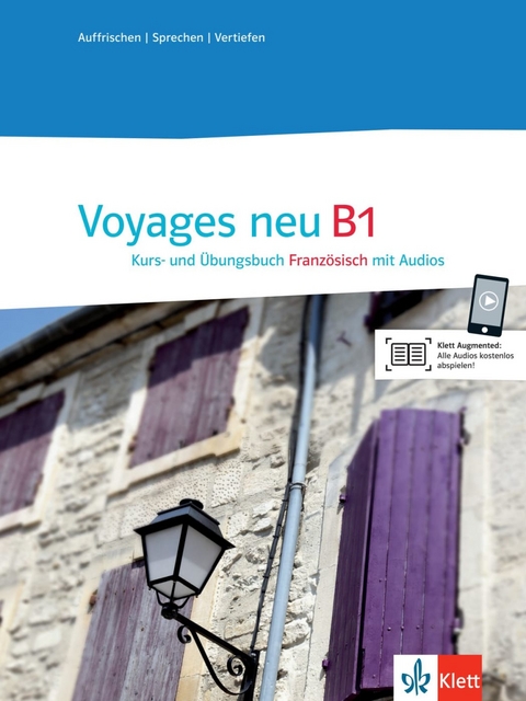 Ernst Klett Sprachen Voyages Neu B1 (Audio)