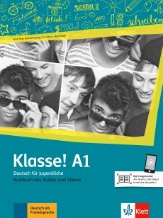 Das Cover zur Buchreihe Klasse! von Ernst Klett Sprachen zum Lernen der Vokabeln in der Sprache Deutsch (DaF). Der Vokabeltrainer phase6 classic ist die beste App für bessere Noten.