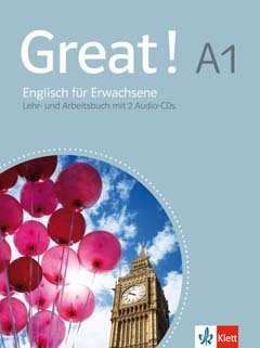Das Cover zur Buchreihe Great von Ernst Klett Sprachen zum Lernen der Vokabeln in der Sprache Englisch. Der Vokabeltrainer phase6 classic ist die beste App für bessere Noten.