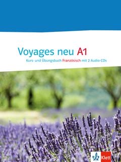Das Cover zur Buchreihe Voyages Neu von Ernst Klett Sprachen zum Lernen der Vokabeln in der Sprache Französisch. Der Vokabeltrainer phase6 classic ist die beste App für bessere Noten.