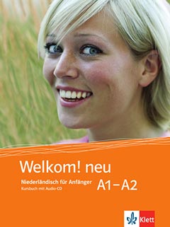 Das Cover zur Buchreihe Welkom! neu von Ernst Klett Sprachen zum Lernen der Vokabeln in der Sprache Niederländisch. Der Vokabeltrainer phase6 classic ist die beste App für bessere Noten.