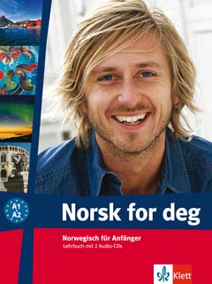 Das Cover zur Buchreihe Norsk for deg von Ernst Klett Sprachen zum Lernen der Vokabeln in der Sprache Norwegisch. Der Vokabeltrainer phase6 classic ist die beste App für bessere Noten.