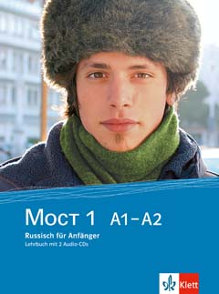 Das Cover zur Buchreihe MOCT (Мост) von Ernst Klett Sprachen zum Lernen der Vokabeln in der Sprache Russisch. Der Vokabeltrainer phase6 classic ist die beste App für bessere Noten.