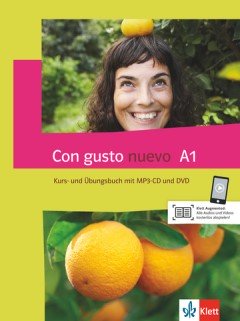 Das Cover zur Buchreihe Con gusto nuevo von Ernst Klett Sprachen zum Lernen der Vokabeln in der Sprache Spanisch. Der Vokabeltrainer phase6 classic ist die beste App für bessere Noten.
