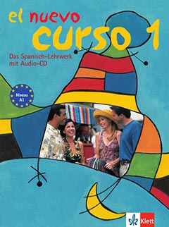 Das Cover zur Buchreihe El Nuevo Curso von Ernst Klett Sprachen zum Lernen der Vokabeln in der Sprache Spanisch. Der Vokabeltrainer phase6 classic ist die beste App für bessere Noten.