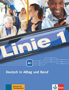 Das Cover zur Buchreihe Linie 1 von Ernst Klett Sprachen zum Lernen der Vokabeln in der Sprache Deutsch (DaF). Der Vokabeltrainer phase6 classic ist die beste App für bessere Noten.