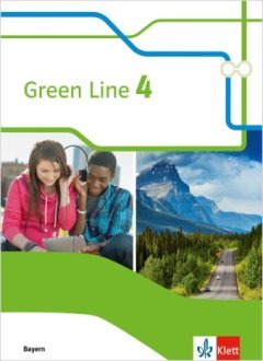 Das Cover zum Schulbuch Green Line Bayern - Band 4 (Audio) von Ernst Klett Verlag zum Lernen der Vokabeln in der Sprache Englisch - geeignet für Schule ab Klasse 5 (Gymnasium) - passend zu ISBN 978-3-12-803040-1. Der Vokabeltrainer phase6 classic ist die beste App für bessere Noten.