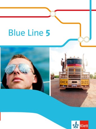 Das Cover zum Schulbuch Blue Line 2014 - Band 5 (Audio) von Ernst Klett Verlag zum Lernen der Vokabeln in der Sprache Englisch - geeignet für Schule ab Klasse 5 (Realschule, Hauptschule, Gesamtschule, Sekundarschule, Integrierte Gesamtschule, Realschule+, Werkrealschule, Oberschule, Regelschule) - passend zu ISBN 978-3-12-547875-6, 978-3-12-547965-4, 978-3-12-548875-5. Der Vokabeltrainer phase6 classic ist die beste App für bessere Noten.