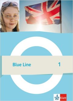 Das Cover zur Buchreihe Blue Line 2022 von Ernst Klett Verlag zum Lernen der Vokabeln in der Sprache Englisch. Der Vokabeltrainer phase6 classic ist die beste App für bessere Noten.