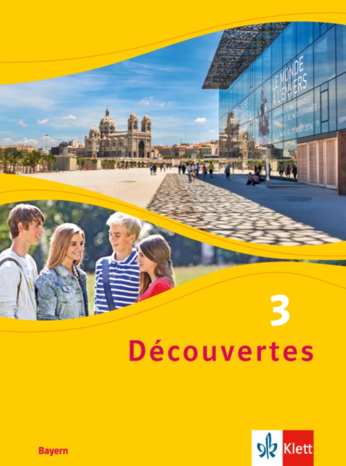 Ernst Klett Verlag Découvertes Bayern - Band 3 (Audio)