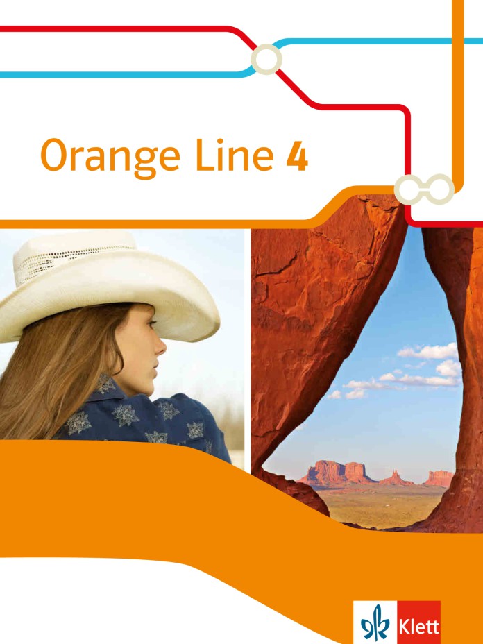 Ernst Klett Verlag Orange Line 2014 - Band 4 (Audio)