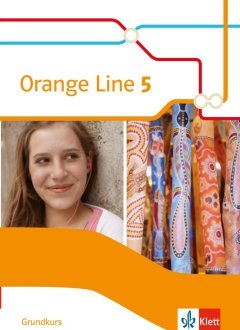 Ernst Klett Verlag Orange Line 2014 - Band 5 Grundkurs (Audio)