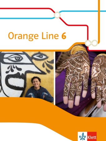 Das Cover zum Schulbuch Orange Line 2014 - Band 6 (Audio) von Ernst Klett Verlag zum Lernen der Vokabeln in der Sprache Englisch - geeignet für Schule ab Klasse 5 (Gesamtschule, Sekundarschule, Realschule+, Gemeinschaftsschule, Orientierungsstufe, Oberschule, Regelschule, Mittelstufenschule, Förderstufe, Stadtteilschule, Regionale Schule, Integrierte Sekundarschule) - passend zu ISBN 978-3-12-548076-6, 978-3-12-548276-0. Der Vokabeltrainer phase6 classic ist die beste App für bessere Noten.