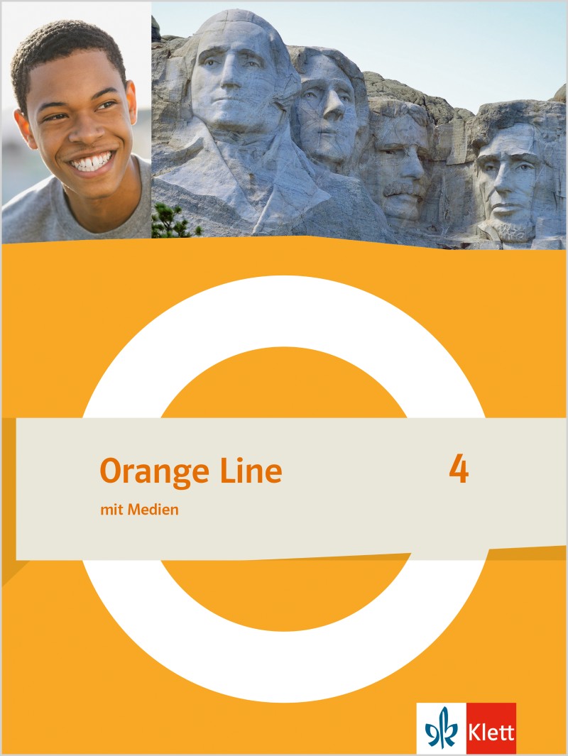 Das Cover zum Schulbuch Orange Line 2022 - Band 4 (Audio) von Ernst Klett Verlag zum Lernen der Vokabeln in der Sprache Englisch - geeignet für Schule ab Klasse 5 (Gesamtschule, Sekundarschule, Realschule+, Gemeinschaftsschule, Orientierungsstufe, Oberschule, Regelschule, Mittelstufenschule, Förderstufe, Stadtteilschule, Regionale Schule, Integrierte Sekundarschule) - passend zu ISBN 978-3-12-549024-6, 978-3-12-549224-0. Der Vokabeltrainer phase6 classic ist die beste App für bessere Noten.