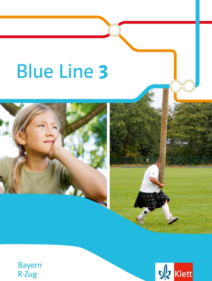Ernst Klett Verlag Blue Line Bayern - Band 3 - R-Zug (Audio)