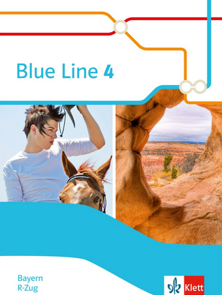 Ernst Klett Verlag Blue Line Bayern - Band - 4 R-Zug (Audio)