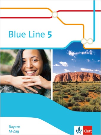 Ernst Klett Verlag Blue Line Bayern - Band 5 - M-Zug (Audio)