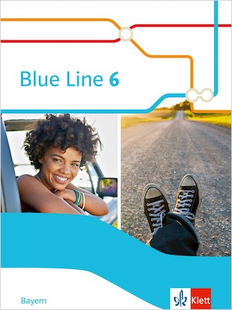 Ernst Klett Verlag Blue Line Bayern - Band 6 (Audio)