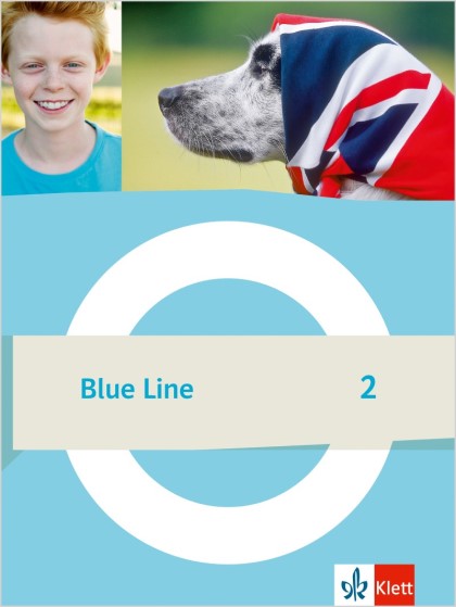 Das Cover zum Schulbuch Blue Line 2022 - Band 2 (Audio) von Ernst Klett Verlag zum Lernen der Vokabeln in der Sprache Englisch - geeignet für Schule ab Klasse 5 (Hauptschule, Gesamtschule, Sekundarschule, Realschule+, Werkrealschule, Gemeinschaftsschule, Oberschule, Regelschule, Mittelstufenschule, Förderstufe, Regionale Schule) - passend zu ISBN 978-3-12-548822-9, 978-3-12-549822-8. Der Vokabeltrainer phase6 classic ist die beste App für bessere Noten.