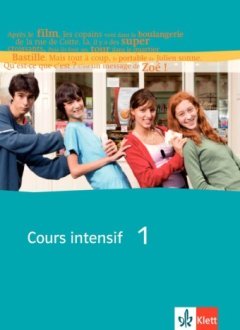 Das Cover zur Buchreihe Cours intensif von Ernst Klett Verlag zum Lernen der Vokabeln in der Sprache Französisch. Der Vokabeltrainer phase6 classic ist die beste App für bessere Noten.