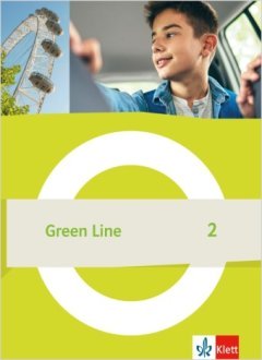 Das Cover zum Schulbuch Green Line 2021 - Band 2 (Audio) von Ernst Klett Verlag zum Lernen der Vokabeln in der Sprache Englisch - geeignet für Schule ab Klasse 5 (Gymnasium, Grundschule (5-6)) - passend zu ISBN 978-3-12-864020-4, 978-3-12-864021-1. Der Vokabeltrainer phase6 classic ist die beste App für bessere Noten.