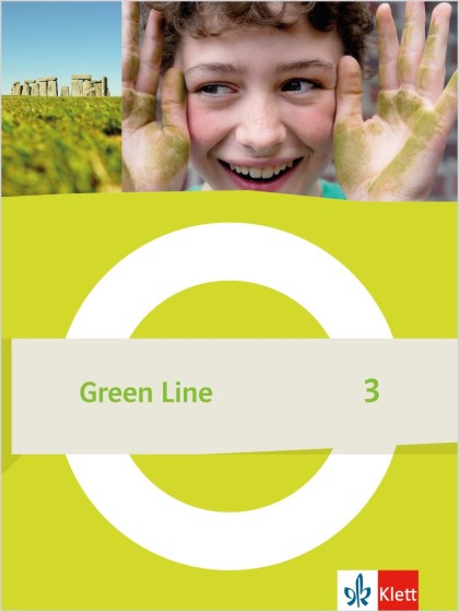 Ernst Klett Verlag Green Line 2021 - Band 3 (Audio)