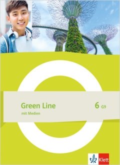 Das Cover zum Schulbuch Green Line 2021 - Band 6 G9 (Audio) von Ernst Klett Verlag zum Lernen der Vokabeln in der Sprache Englisch - geeignet für Schule ab Klasse 5 (Gymnasium) - passend zu ISBN 978-3-12-874060-7, 978-3-12-874061-4. Der Vokabeltrainer phase6 classic ist die beste App für bessere Noten.