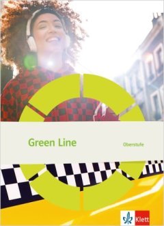 Das Cover zur Buchreihe Green Line Oberstufe 2021 von Ernst Klett Verlag zum Lernen der Vokabeln in der Sprache Englisch. Der Vokabeltrainer phase6 classic ist die beste App für bessere Noten.