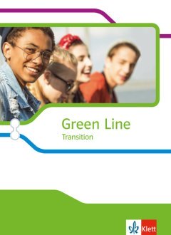 Das Cover zur Buchreihe Green Line Transition von Ernst Klett Verlag zum Lernen der Vokabeln in der Sprache Englisch. Der Vokabeltrainer phase6 classic ist die beste App für bessere Noten.