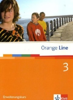 Das Cover zum Schulbuch Orange Line Band 3 Erweiterter Kurs (Audio) von Ernst Klett Verlag zum Lernen der Vokabeln in der Sprache Englisch - geeignet für Schule ab Klasse 5 (Realschule, Gesamtschule, Integrierte Gesamtschule, Realschule+) - passend zu ISBN 978-3-12-547531-1, 978-3-12-547533-5, 978-3-12-547631-8. Der Vokabeltrainer phase6 classic ist die beste App für bessere Noten.