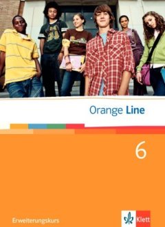 Das Cover zum Schulbuch Orange Line Band 6 Erweiterungskurs von Ernst Klett Verlag zum Lernen der Vokabeln in der Sprache Englisch - geeignet für Schule ab Klasse 5 (Realschule, Gesamtschule, Integrierte Gesamtschule, Realschule+) - passend zu ISBN 978-3-12-547561-8, 978-3-12-547563-2, 978-3-12-547661-5. Der Vokabeltrainer phase6 classic ist die beste App für bessere Noten.